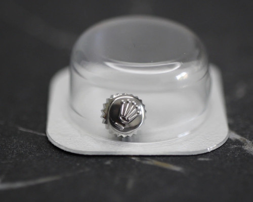 Neu rolex 604 krone stahl - krone,