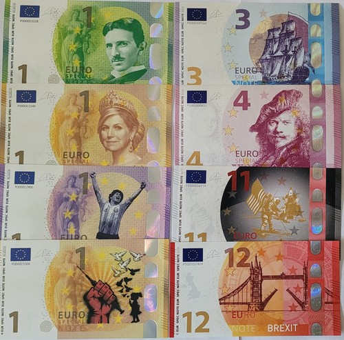 Euro sondernoten set - im,
