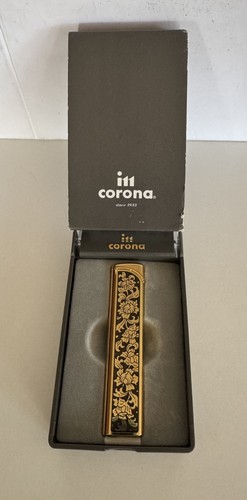 Vintage corona gasfeuerzeug - vintage,